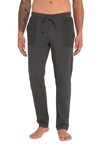 Pantalon de pyjama molleton homme grande taille L au 8XL confortable