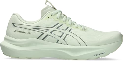 ASICS Tênis feminino Gt-2000 14, Whisper Green Monument Blue, 38