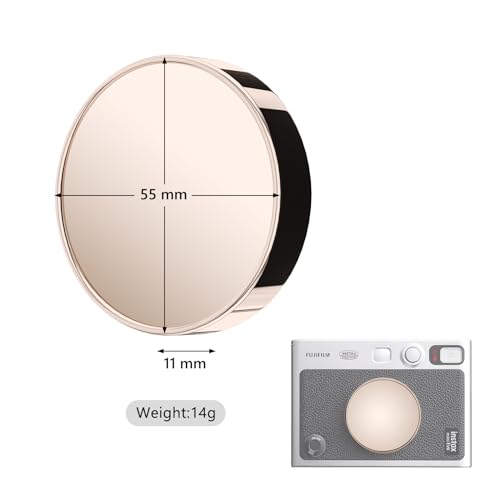 HIYQIN Mini EVO Lens Cap, Lens Protective Cap Compatible with Fujifilm Instax Mini Evo, Instax Mini Evo Lens Protective Cover - Image 2