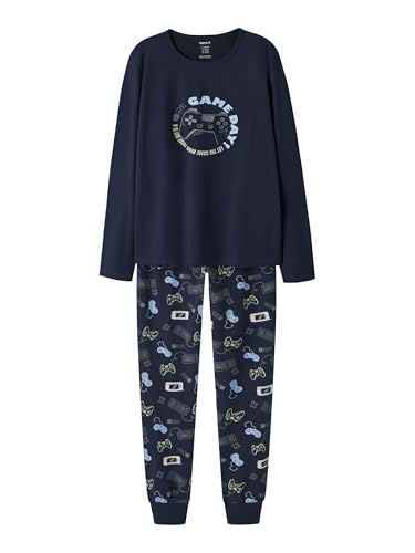NAME IT Nkmnightset Navy Gamer Noos