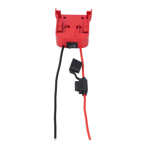 Adaptador de batería 18V para mini antena parabólica cable 16AWG 2