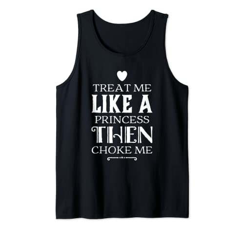Funny BDSM Funny Kinky for Women Humor Naughty Adult Saying Tank Top