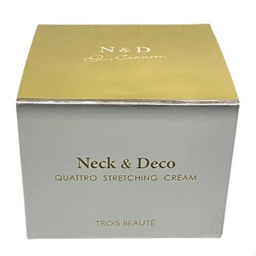 新品！Neck & Deco クアトロストレッチングクリーム　80g×2点セット Neck & Deco QUATTRO STRETCHING CREAM｜トロワボウテ