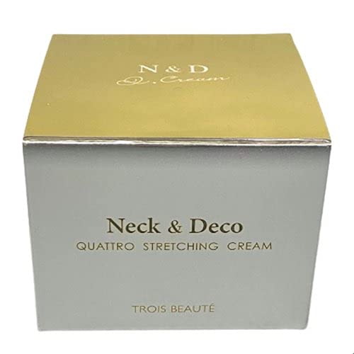 Amazon | Neck&Deco ネック&デコ クワトロストレッチングクリーム