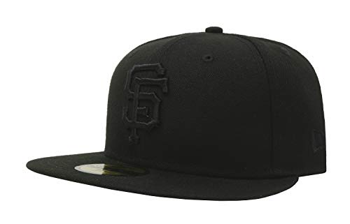 New Era 59Fifty Hat MLB Basic San Francisco Giants Black miniatura 1