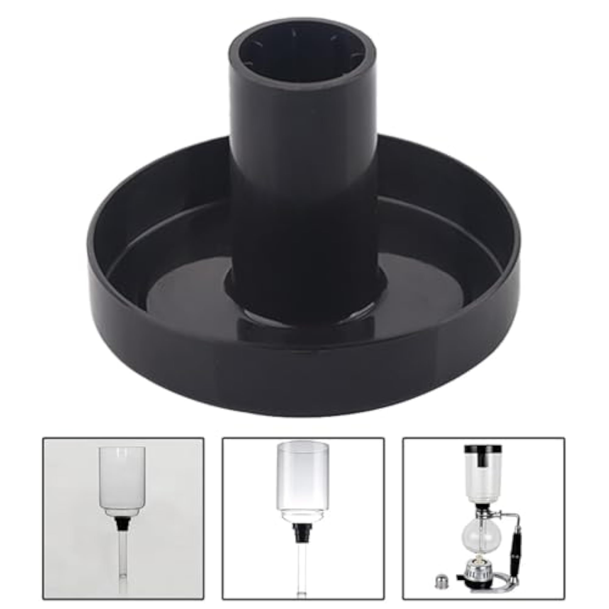 Upper Bowl Lid Siphon Pot Components