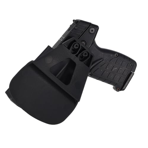 R&R Holsters Right Hand, Matte Black, OWB Paddle, for Glok 43/43X