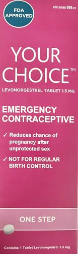 YOUR CHOICE Emergency Contraceptive image
