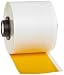 Brady  HandiMark  B-595 Vinyl Film, Yellow Indoor/Outdoor Tape, 2" Width x 50' Length - 142274