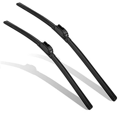 Buy N Bliss High Performance Replacement Soft Silicon Rubber Windscreen Wiper Blade Driver and Co-Driver Both Side for Force Traveller New (Set of 2 Left and Right)