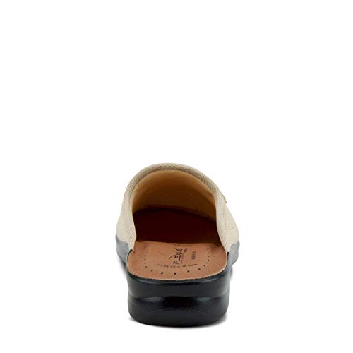 Image of Flexus Spring Step Scuff Slippers for Women - Lightweight Indoor Footwear with Flexible Round Toe Design