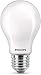 Produktbild Philips LED Classic E27 Lampe, 75 W, Tropfenform, matt, neutralweiß, 2er Pack