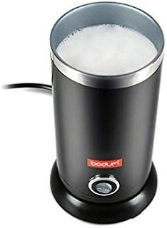 Bodum Bistro Electric Milk Frother, 10 Ounce, Black