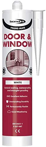 Bond It2 X White Frame Mate Door and window silicone for sealing and draught proofing