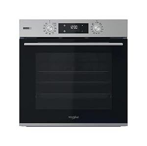 Whirlpool OMSK58HU1SX Edelstahl Dampfgarer Backofen