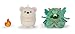 NICI Set de Peluche Oso Polar Snono de 8 cm Imagen de NICI Set de Peluche Oso Polar Snono de 8 cm