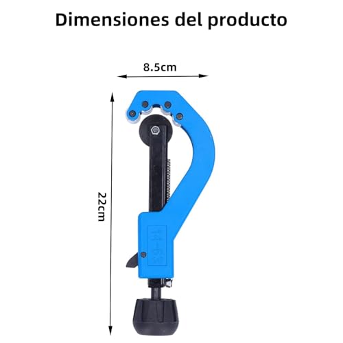 Cortadora de tubos metálicos 5 Imagen adicional