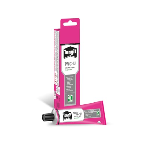 Tangit Colle PVC-U Eau Potable, Etanchéité Raccord Canalisations, Tube 125g