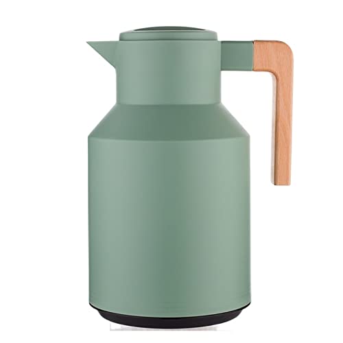 Termo para Bebidas Calientes, Termo eléctrico, portátil, para hervir Agua, multifunción, Color Verde