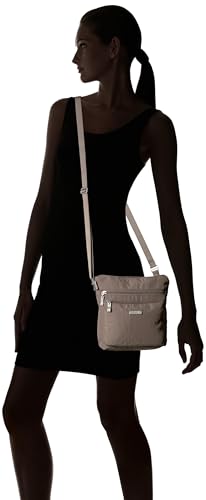 Image of Baggallini Pocket Crossbody Bags for Women 8x8 Small Lightweight Durable Water-resistant Travel Purse W /Rfid