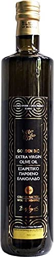 Aceite de oliva extra virgin gourmet de Bio Agros botella de 750 ml