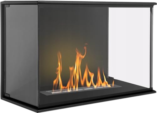 Biochimenea empotrable de Tres Caras Lares 60 cm