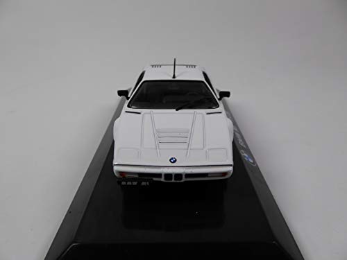 OPO 10 - Car 1/43 Collection Supercars compatible con BMW M1 1978 miniatura 5