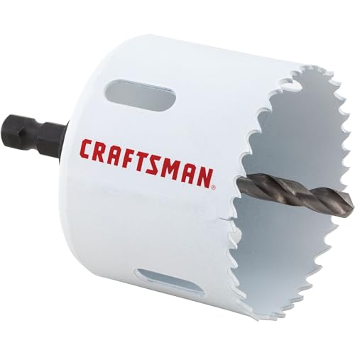 CRAFTSMAN Bi-Metal Hole Saw with Arbor (CMAH1212A) - image 2