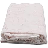 MULTIFUNCIONAL:Muselina tamaño es 120 x 120cm, el tamaño grande es suficiente para cubrir los hombros de la madre para que eructe al bebé. manta ligera, cambiador bebe improvisado, cubierta para lactancia, toallita de baño, paño para eructos, cubre para cochecito, sábana para la cuna o manta de juegos. Conviene tener una muselina siempre a mano, tanto en verano como en invierno.Además, es un excelente compañero para viajes y excursiones.