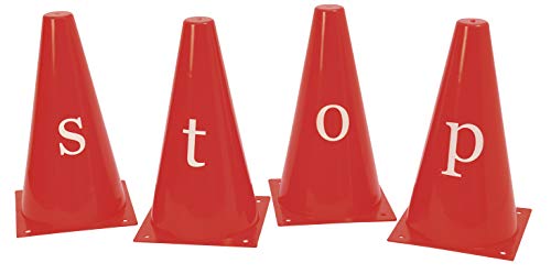 Eduplay Markierungskegel Buchstaben, 26er Set