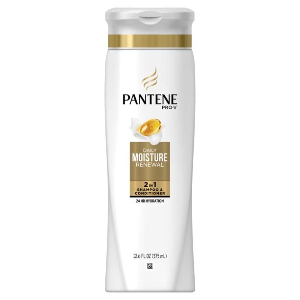 Pantene Pro-V Daily Moisture Renewal 2-in-1 Formula - 12.6 oz - 2 Pack