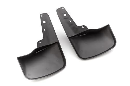 Image of GM Accessories 23104176 Front Molded Splash Guards in Ebony Twilight Metallic