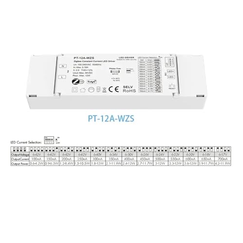 Driver LED Courant Constant 10-42V transformateur 12W pour spot LED - 4