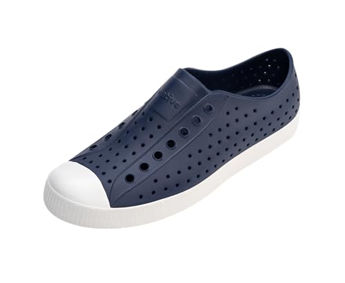 Native Shoes, Jefferson, Adult Shoe, Regatta Blue/Shell White, 10 M US...