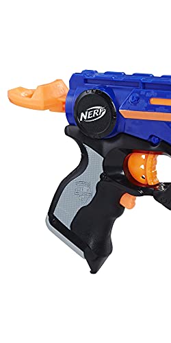 Image of Nerf Disruptor Elite Toy Blaster 6-Dart Rotating& Alpha Strike Fang Qs-4 Toy Blaster 4-Dart&N-Strike Elite Plastic Fire Strike Blaster Toy Gun,Multicolor