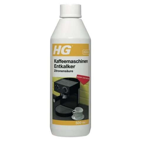 HG Citric Acid Descaler for Coffee Machines Cover