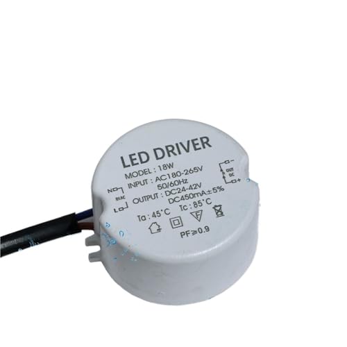 Driver LED 12W 300mA DC24-42V transformateur pour ampoule - 2