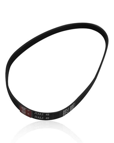 Washer Drive Belt 253C1275P001 EDR5P001X1, Poly-V Belt 6:1 Compatible with LG GE and Kenmore Washing Machines, Replaces EDR5P001X1 and 253C1275P001