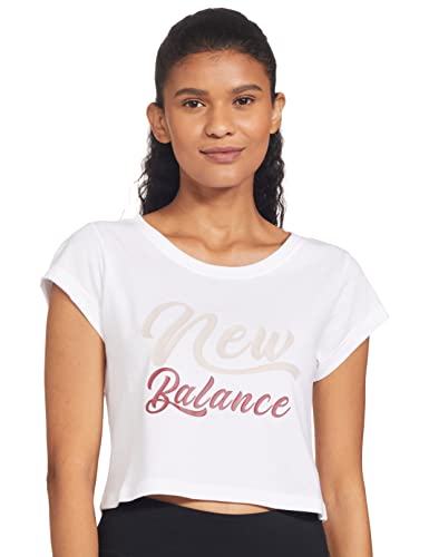 Image of new balance Women's Regular Fit Short Sleeve Top