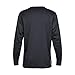 Fox Racing Unisex Kids Youth Defend Long Sleeve Jersey Shirt, Black, Medium US