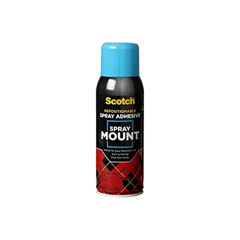 3M Safety Spray Mount Artist's Adhesive Cover