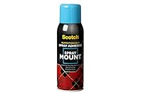 Algopix Similar Product 4 - Scotch Spray Mount 102 5 oz