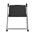 COSCO One Step Steel, Resin Steps, Step Stool without Handle, Platinum/Black