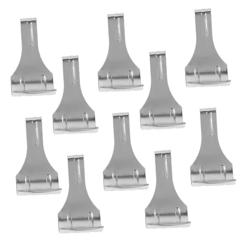 Image of 10pcs Metal Picture Frame Hooks for Wall Mounting Photo Hanging Hardware for Art and Photography Display for Use