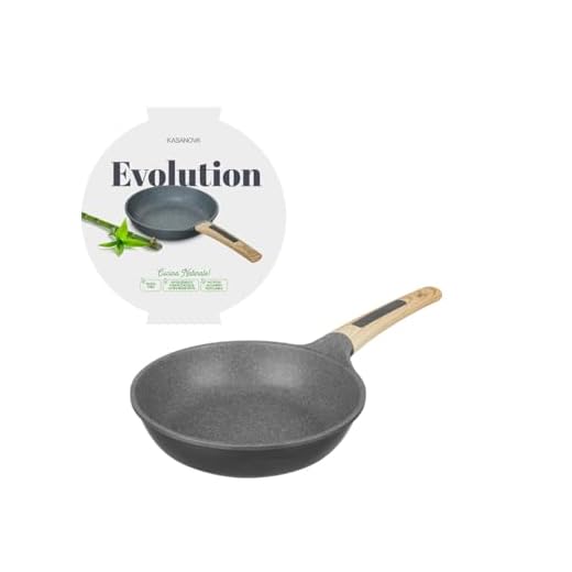 KASANOVA Padella antiaderente Evolution, padella induzione, padella antiaderente induzione (20 Cm)