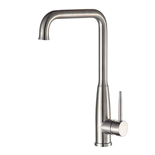 Robinet de cuisine mitigeur chaud froid pour simplifier la vaisselle et la cuisine