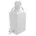 10L HDPE Carboy w/Spigot, 80mm Neck, 1 Carboy/Unit