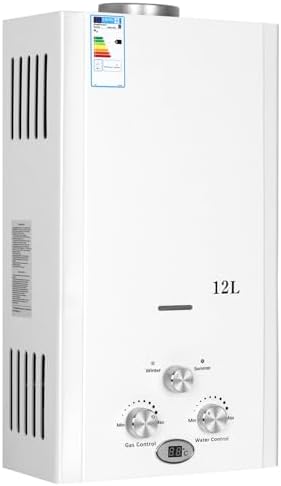 Chauffe-eau Gaz Instantané 8l Pour Maison Et Camping - Test Et Avis - Prix Maroc - Foto 9