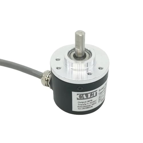 Encodeur rotatif pour commande CNC et automatisme industriel avec axe plein 6mm GHS38 NPN - 2