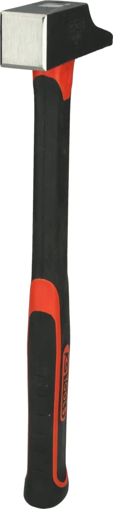 KS Tools 500g Fiberglas Handle Claw Hammer, Clear - Image 4